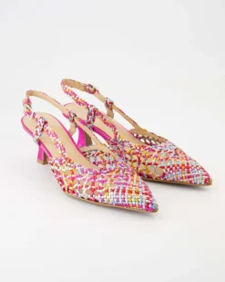 4879 Slingpumps in Mehrfarbig