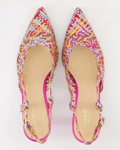 4879 Slingpumps in Mehrfarbig