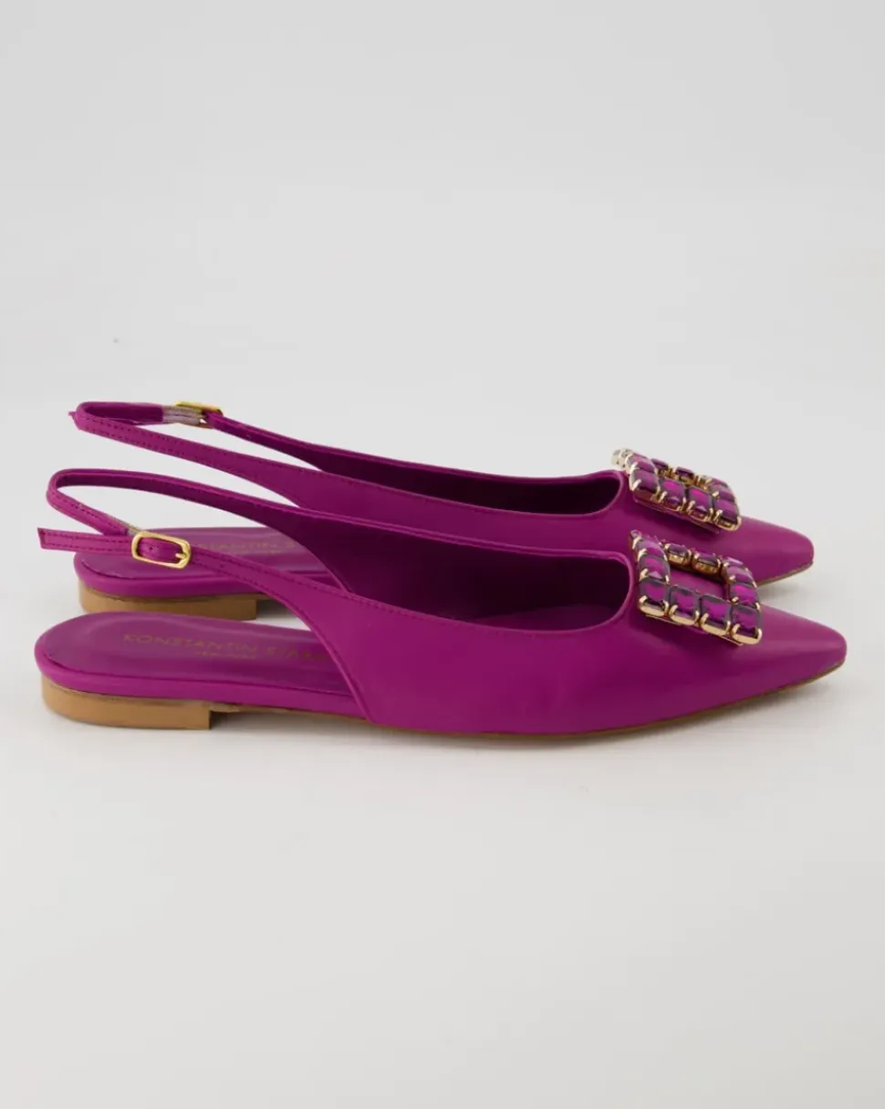 01941 Slingpumps in Pink