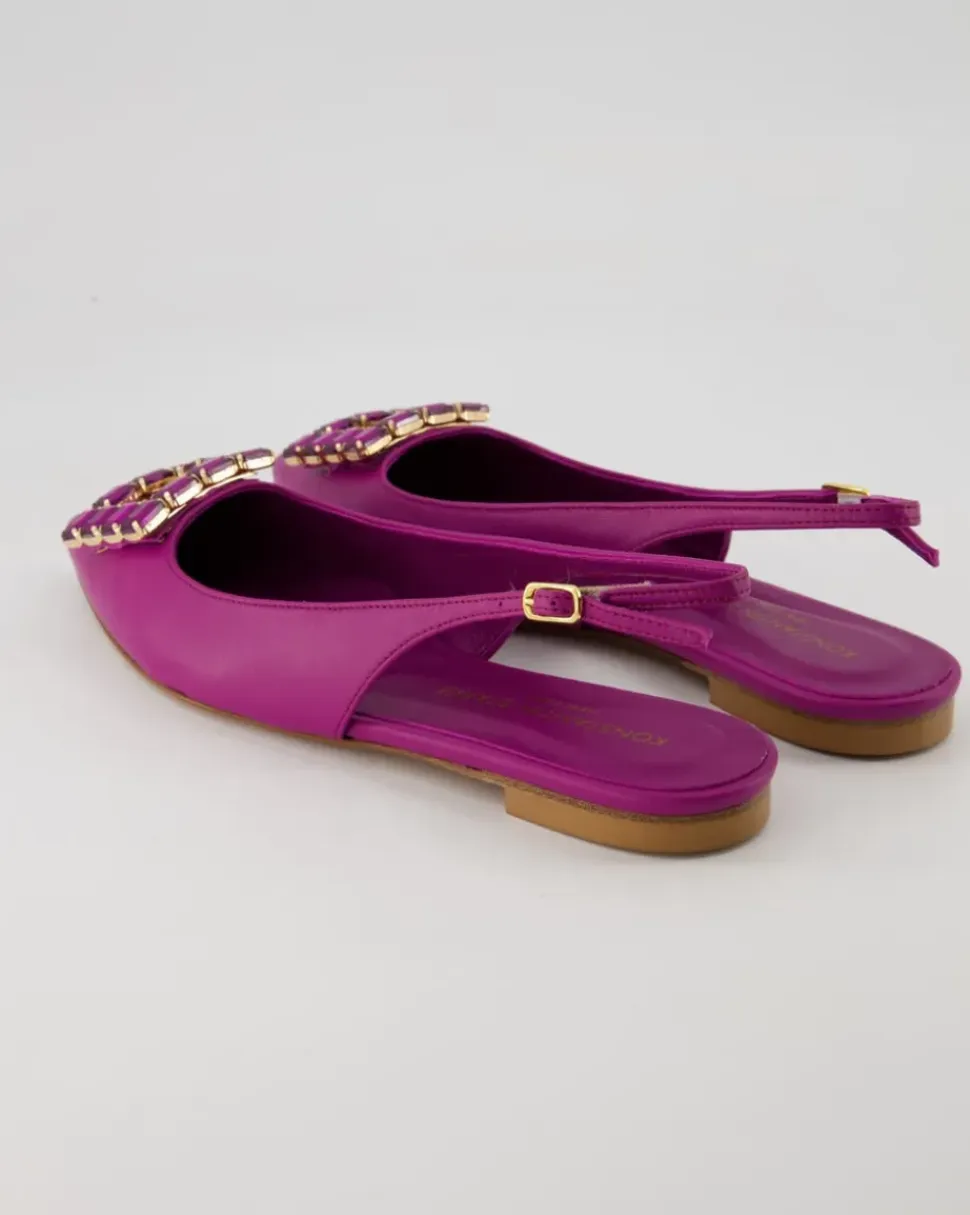 01941 Slingpumps in Pink