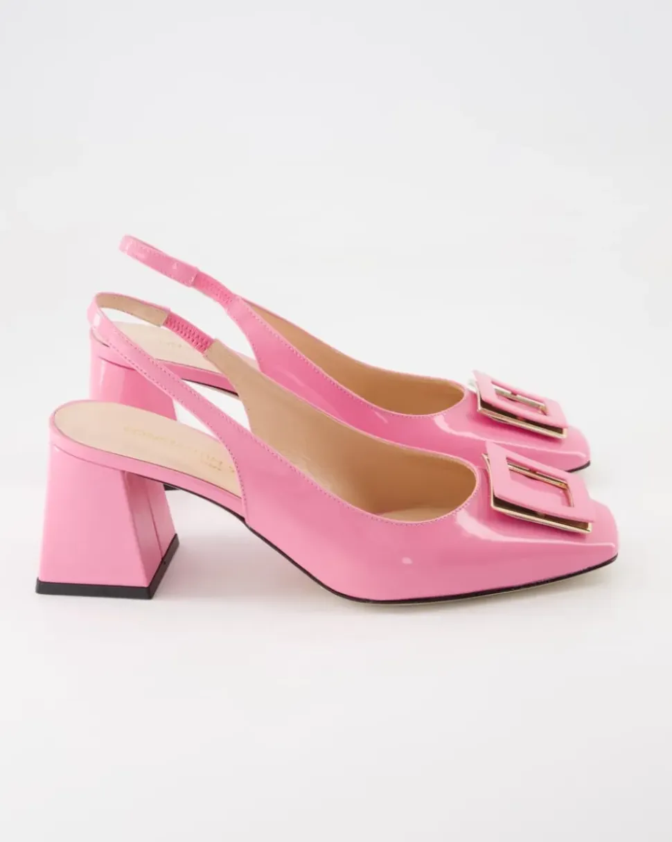 6551 Slingpumps in Pink