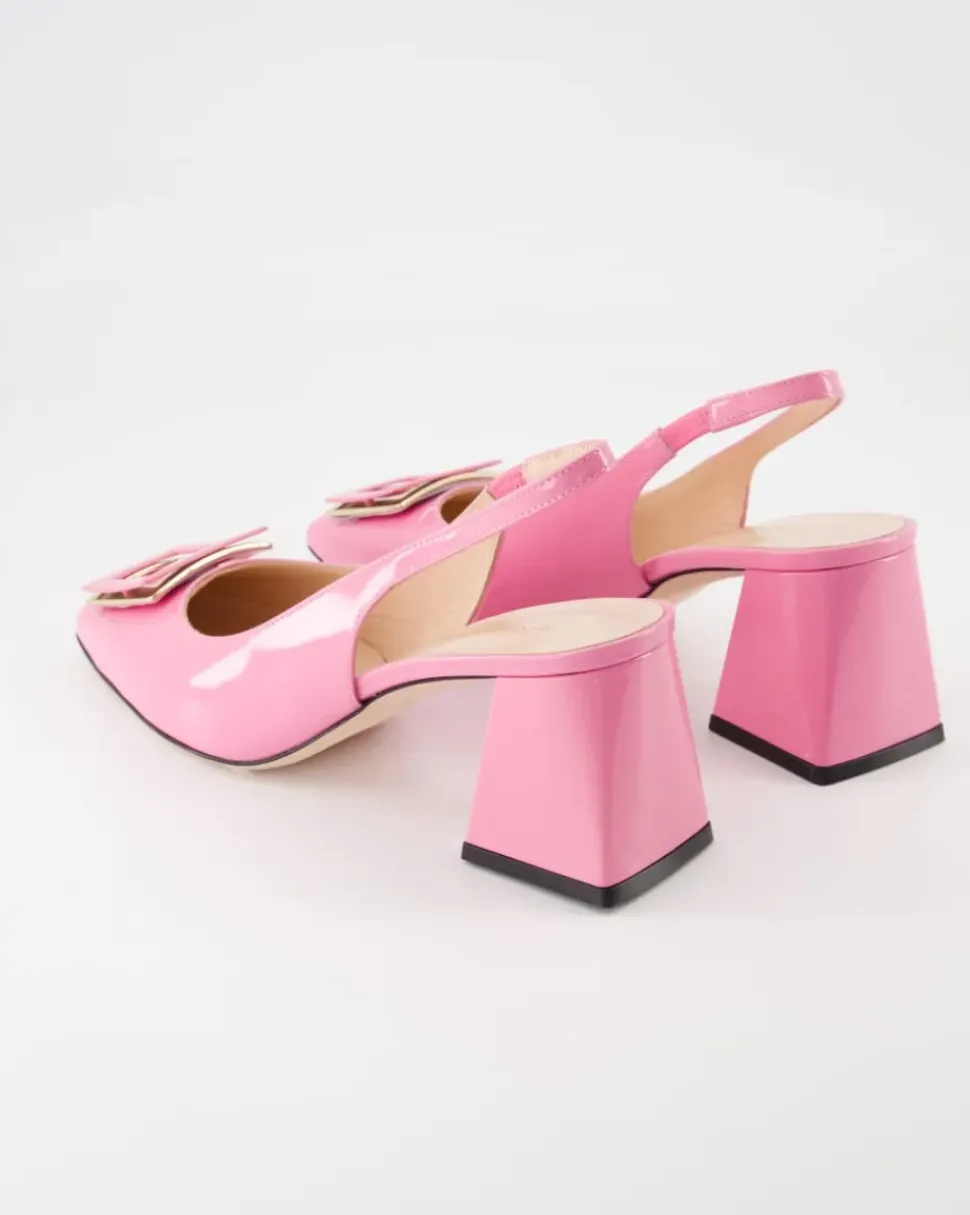 6551 Slingpumps in Pink