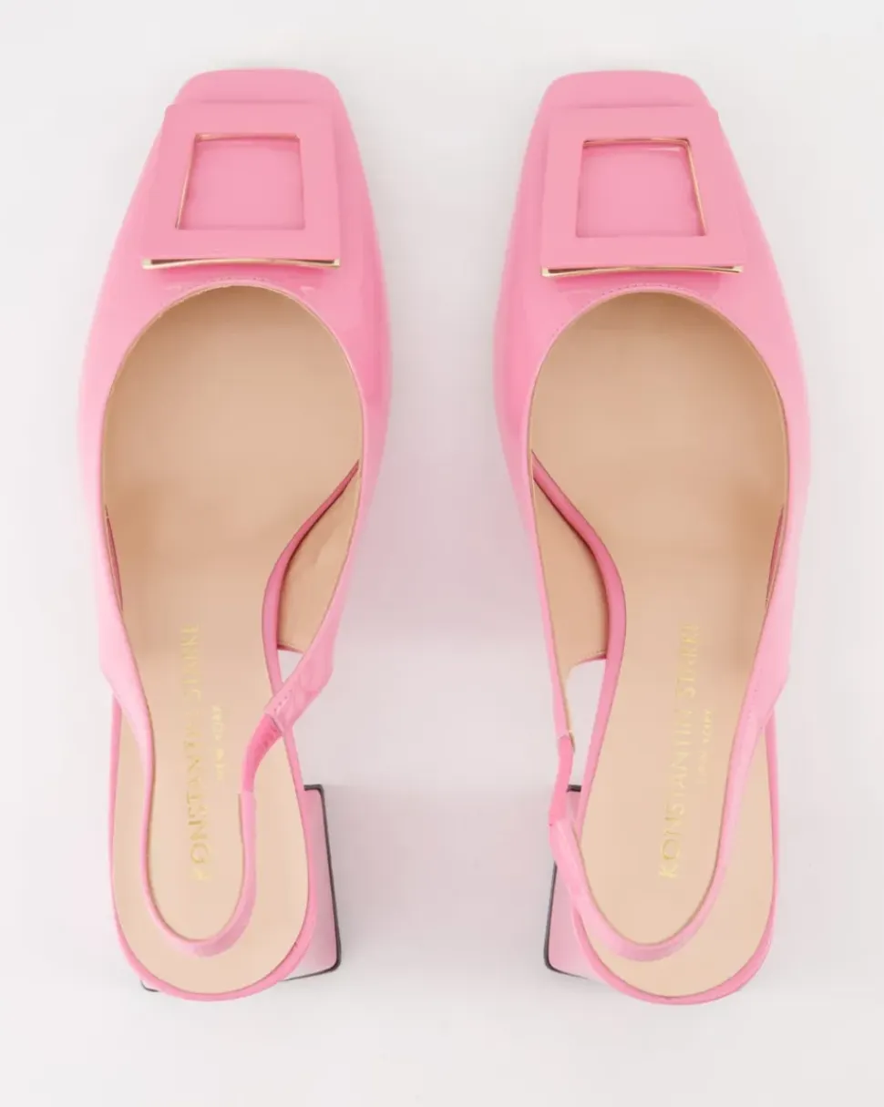 6551 Slingpumps in Pink