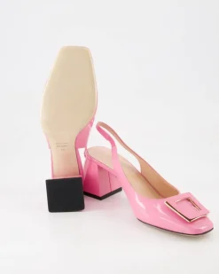 6551 Slingpumps in Pink