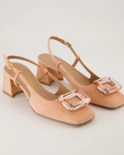 1520 Slingpumps in Rosa