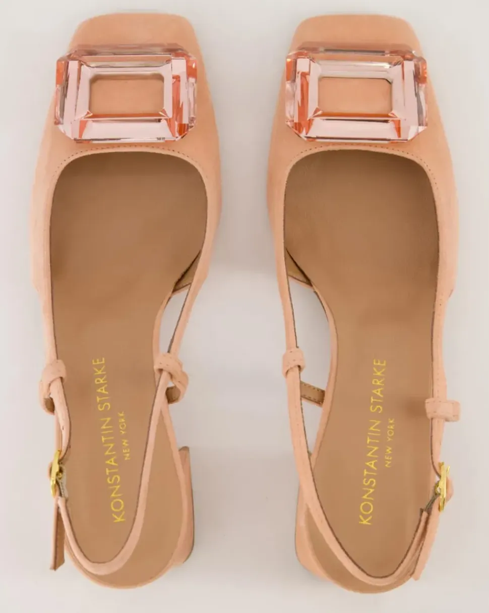1520 Slingpumps in Rosa