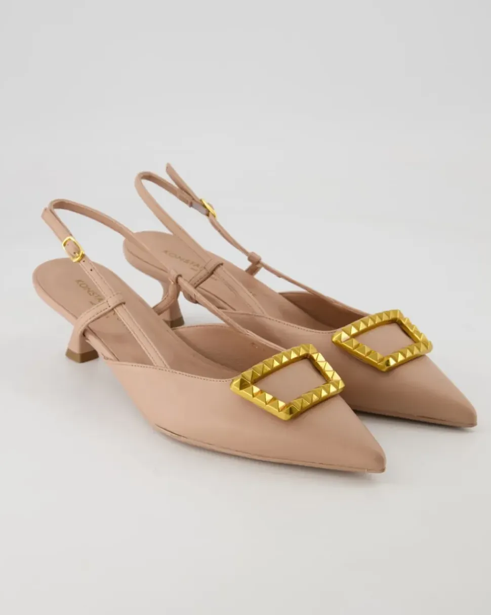 0536 Slingpumps in Rosa