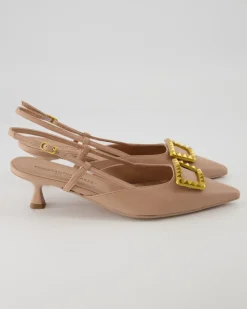 0536 Slingpumps in Rosa