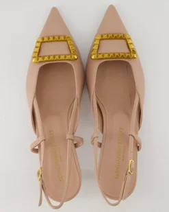 0536 Slingpumps in Rosa