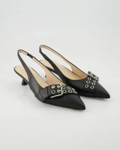 657-100/580 Slingpumps in Schwarz