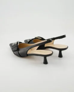 657-100/580 Slingpumps in Schwarz