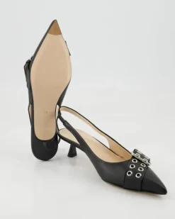 657-100/580 Slingpumps in Schwarz