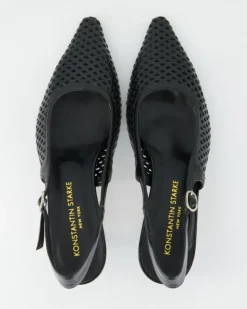 01645-102 Slingpumps in Schwarz
