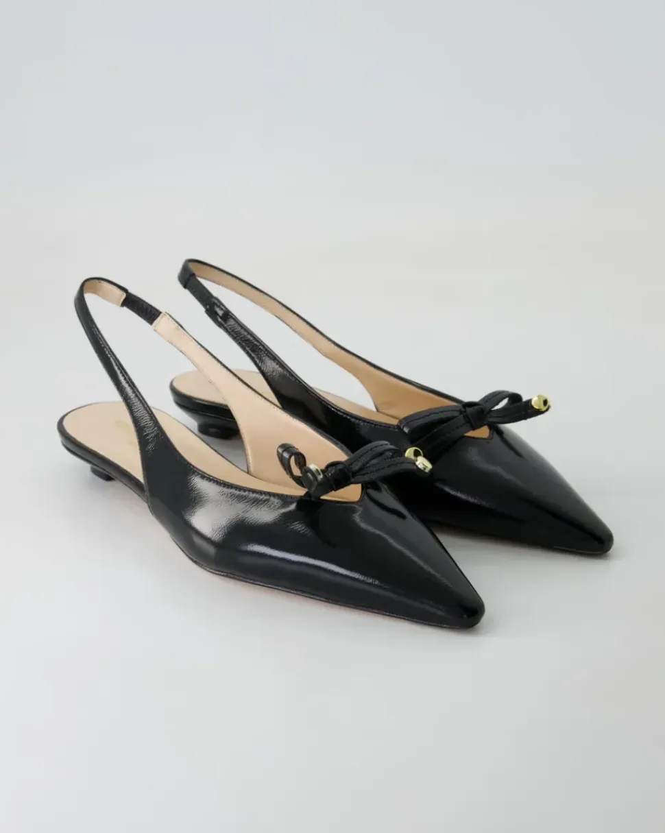 1080-102 Slingpumps in Schwarz