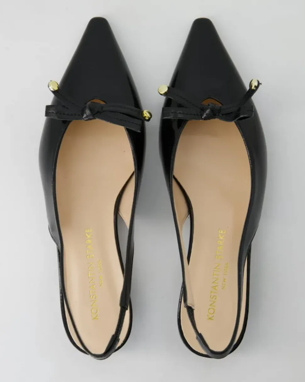 1080-102 Slingpumps in Schwarz
