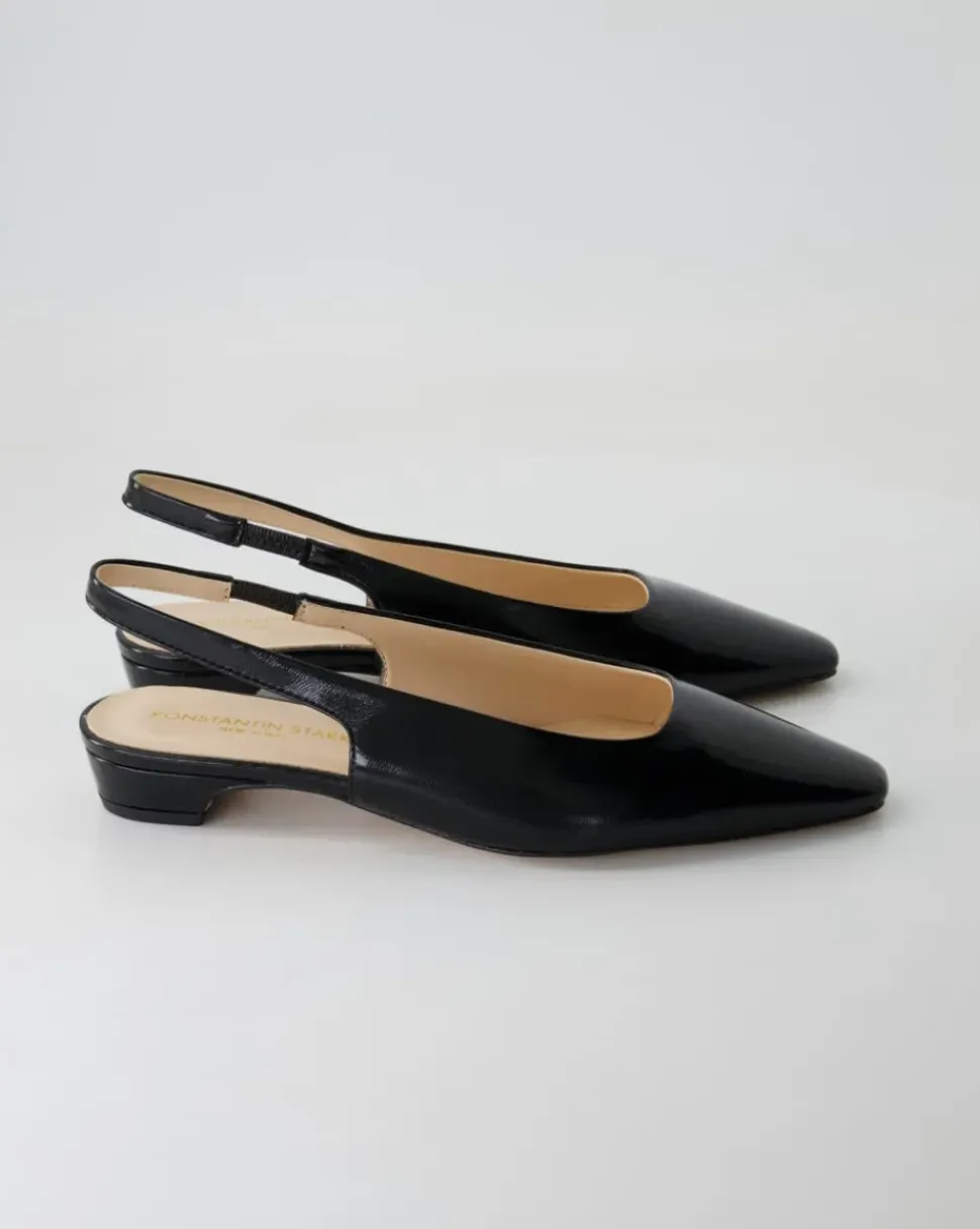 1733-102 Slingpumps in Schwarz