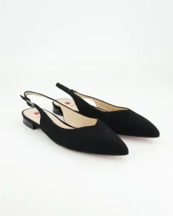 100112-0100 Slingpumps in Schwarz