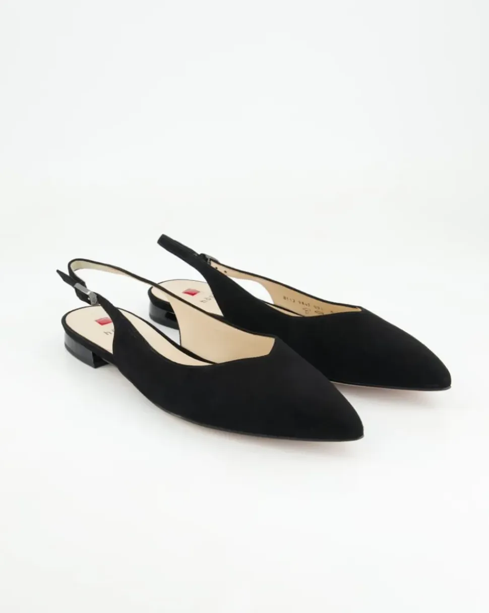100112-0100 Slingpumps in Schwarz