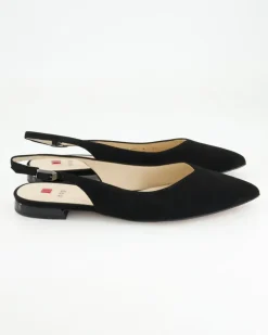 100112-0100 Slingpumps in Schwarz