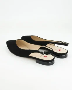 100112-0100 Slingpumps in Schwarz