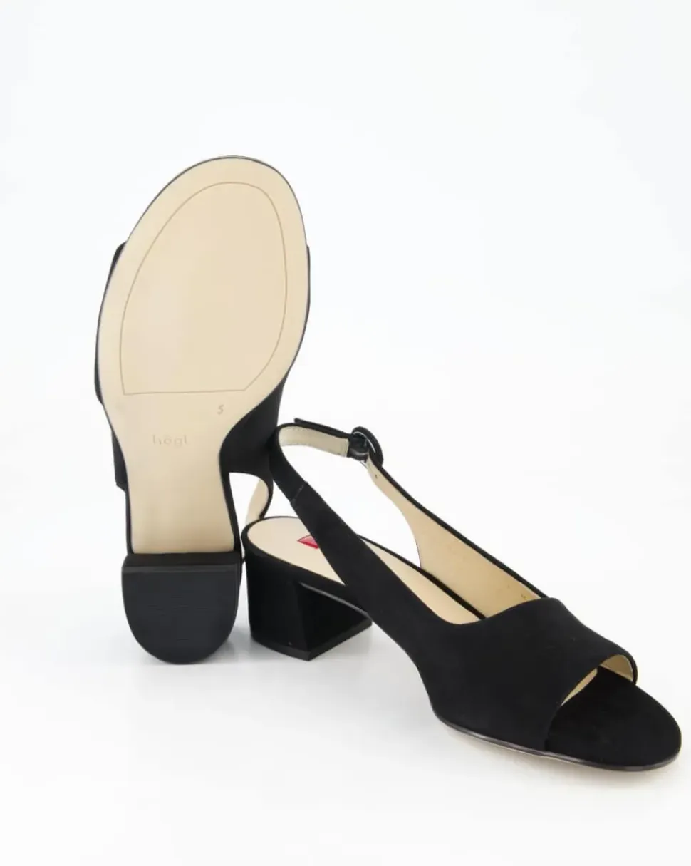 91821120100 Slingpumps in Schwarz