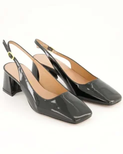 1510 Slingpumps in Schwarz