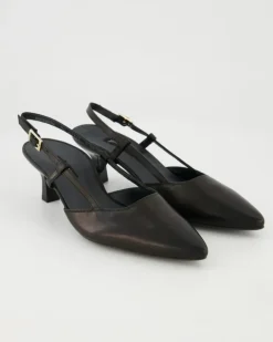 7992-013 Slingpumps in Schwarz
