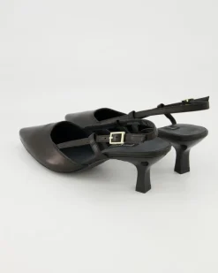 7992-013 Slingpumps in Schwarz