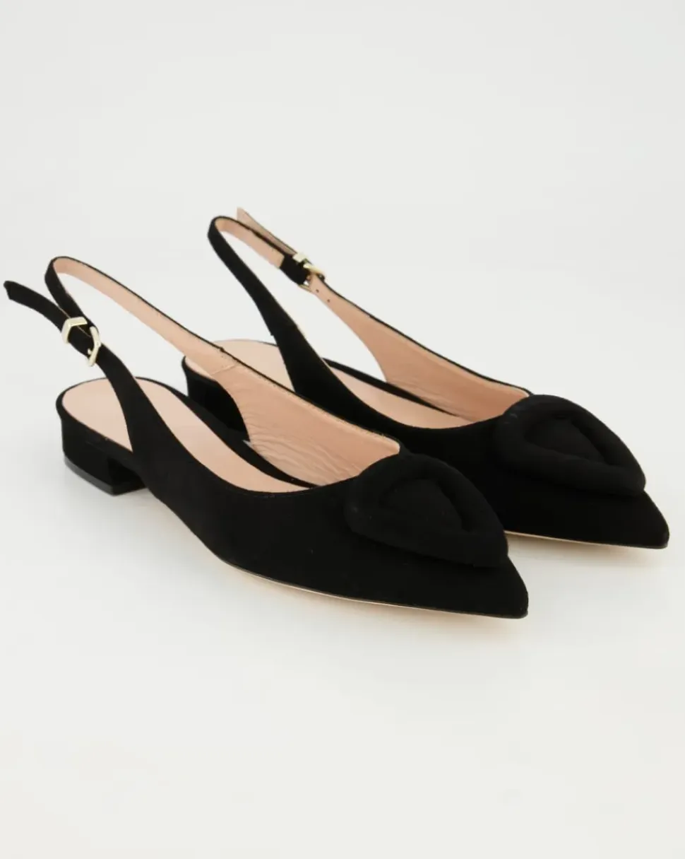 186 Slingpumps in Schwarz