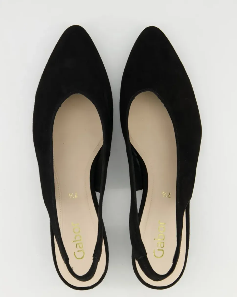 21.520.17 Slingpumps in Schwarz