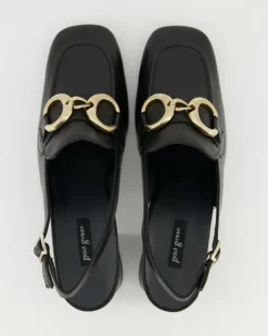 7998-003 Slingpumps in Schwarz