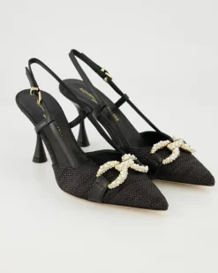 1777 Slingpumps in Schwarz