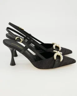1777 Slingpumps in Schwarz