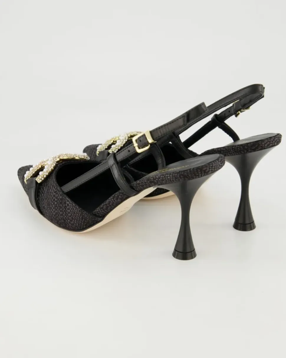 1777 Slingpumps in Schwarz