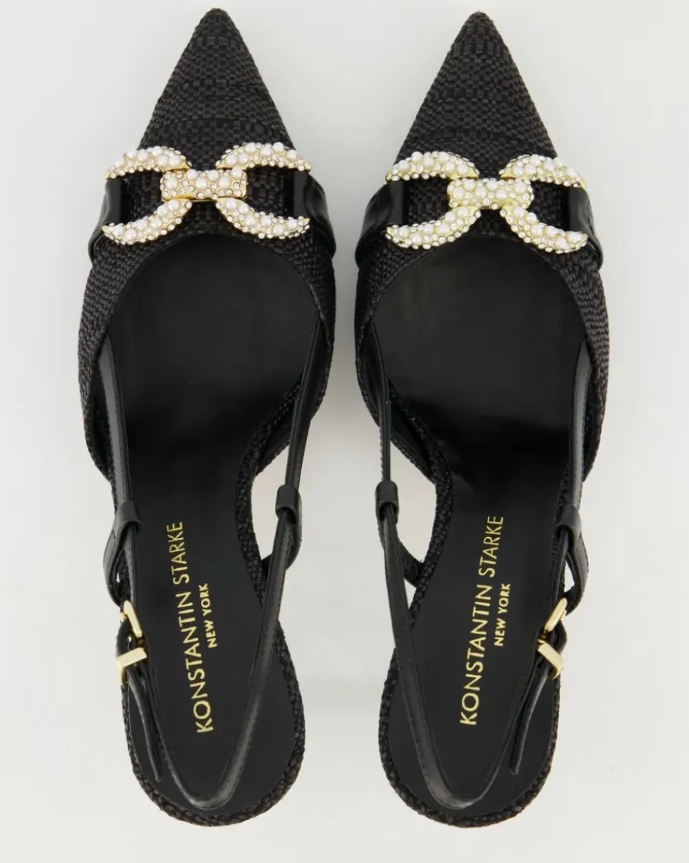 1777 Slingpumps in Schwarz