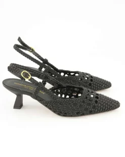 1616 Slingpumps in Schwarz