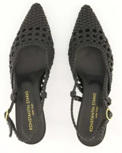 1616 Slingpumps in Schwarz