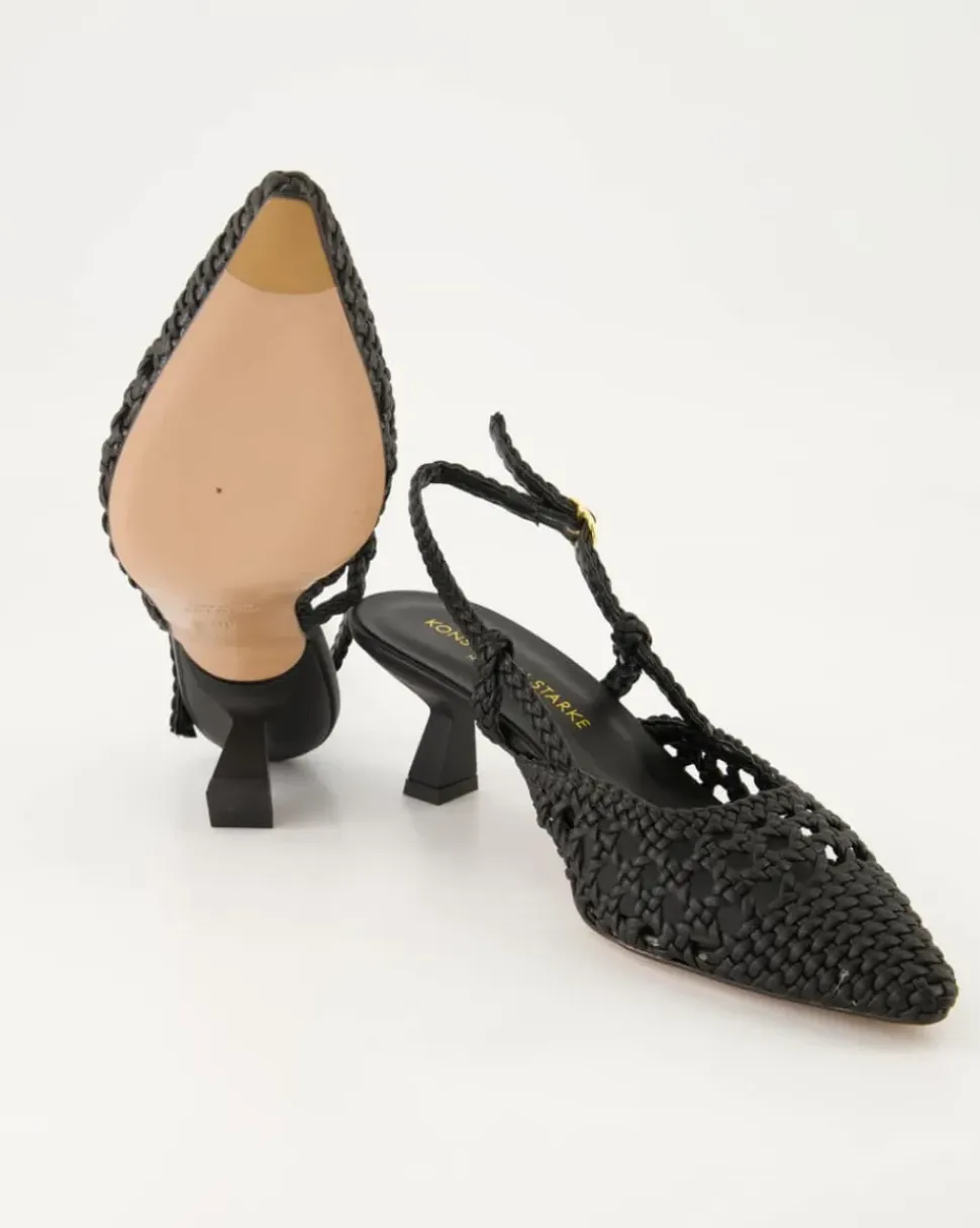 1616 Slingpumps in Schwarz