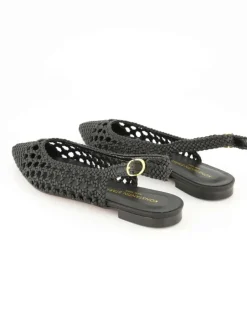 1969-105 Slingpumps in Schwarz