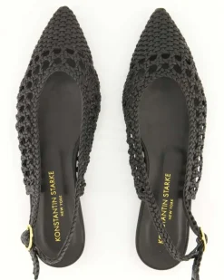 1969-105 Slingpumps in Schwarz
