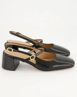 1160 Slingpumps in Schwarz