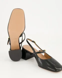 1160 Slingpumps in Schwarz