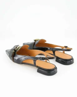 3355 Slingpumps in Schwarz