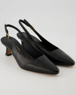 7023-100 Slingpumps in Schwarz