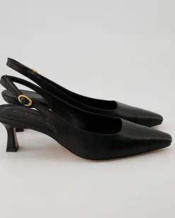 7023-100 Slingpumps in Schwarz