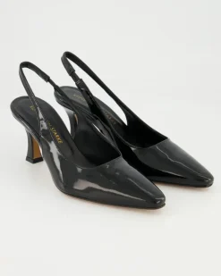 06023 Slingpumps in Schwarz