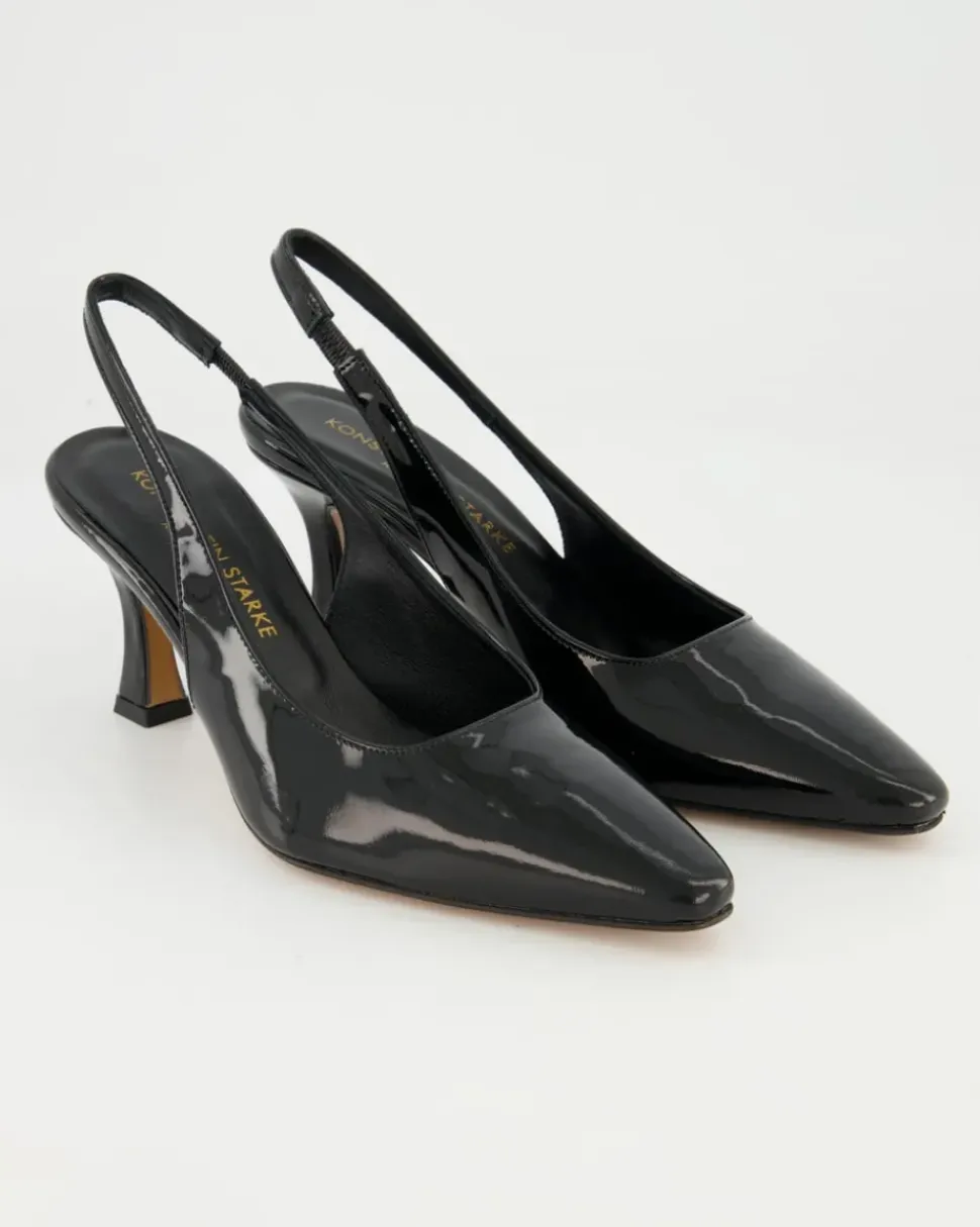06023 Slingpumps in Schwarz