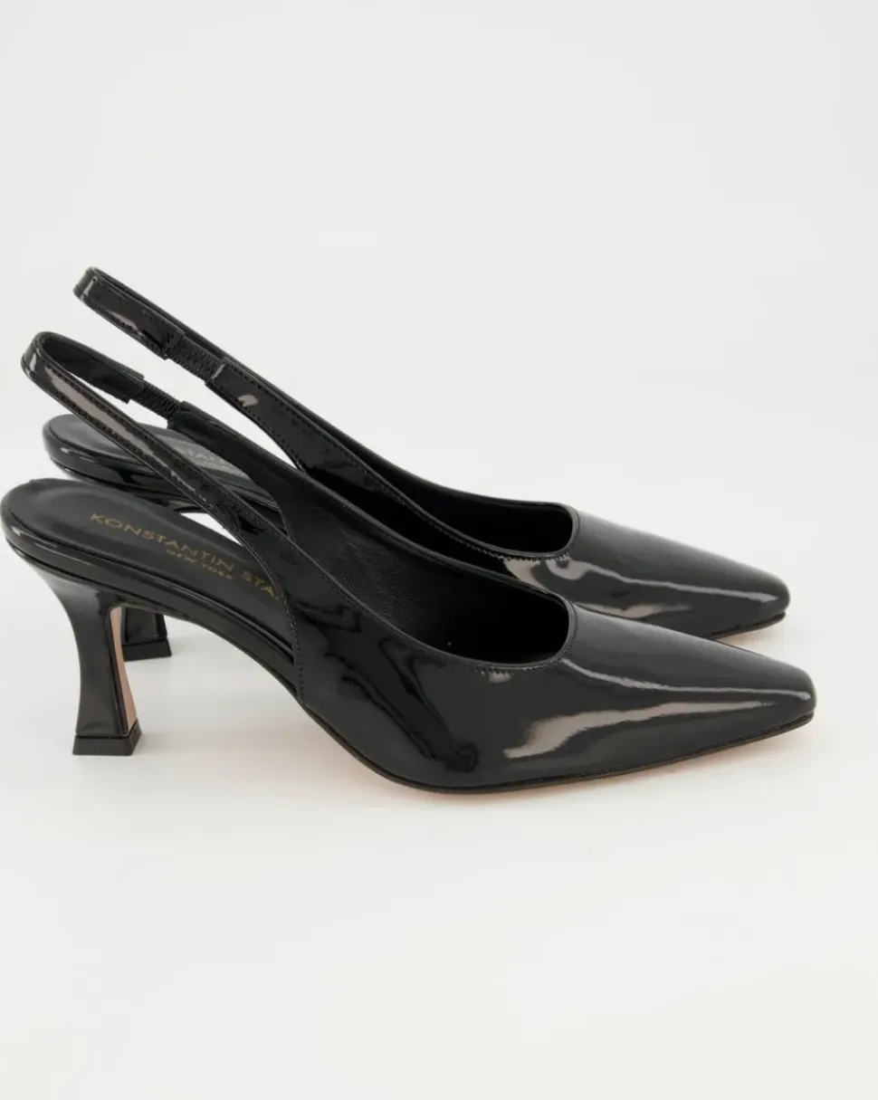 06023 Slingpumps in Schwarz