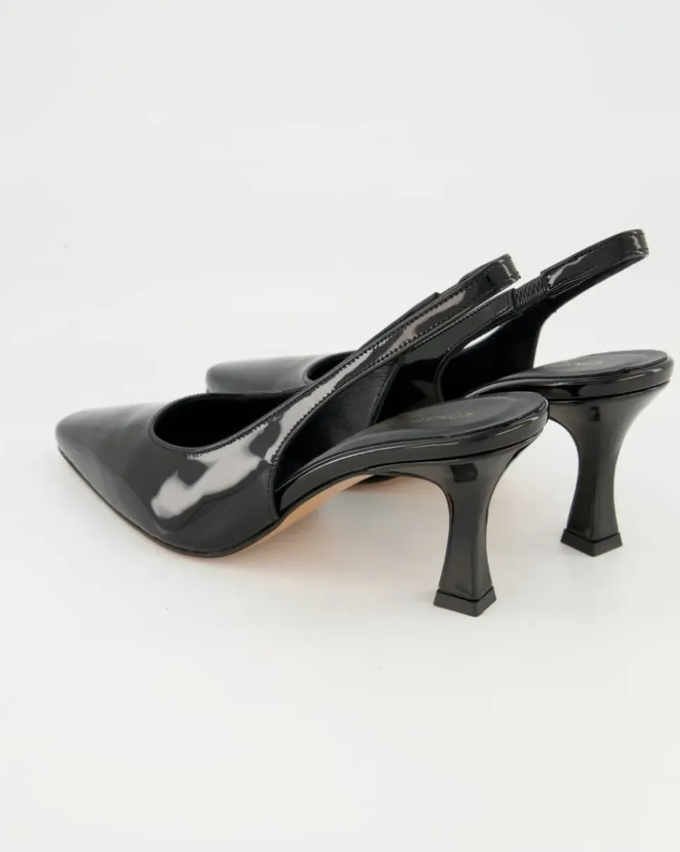 06023 Slingpumps in Schwarz