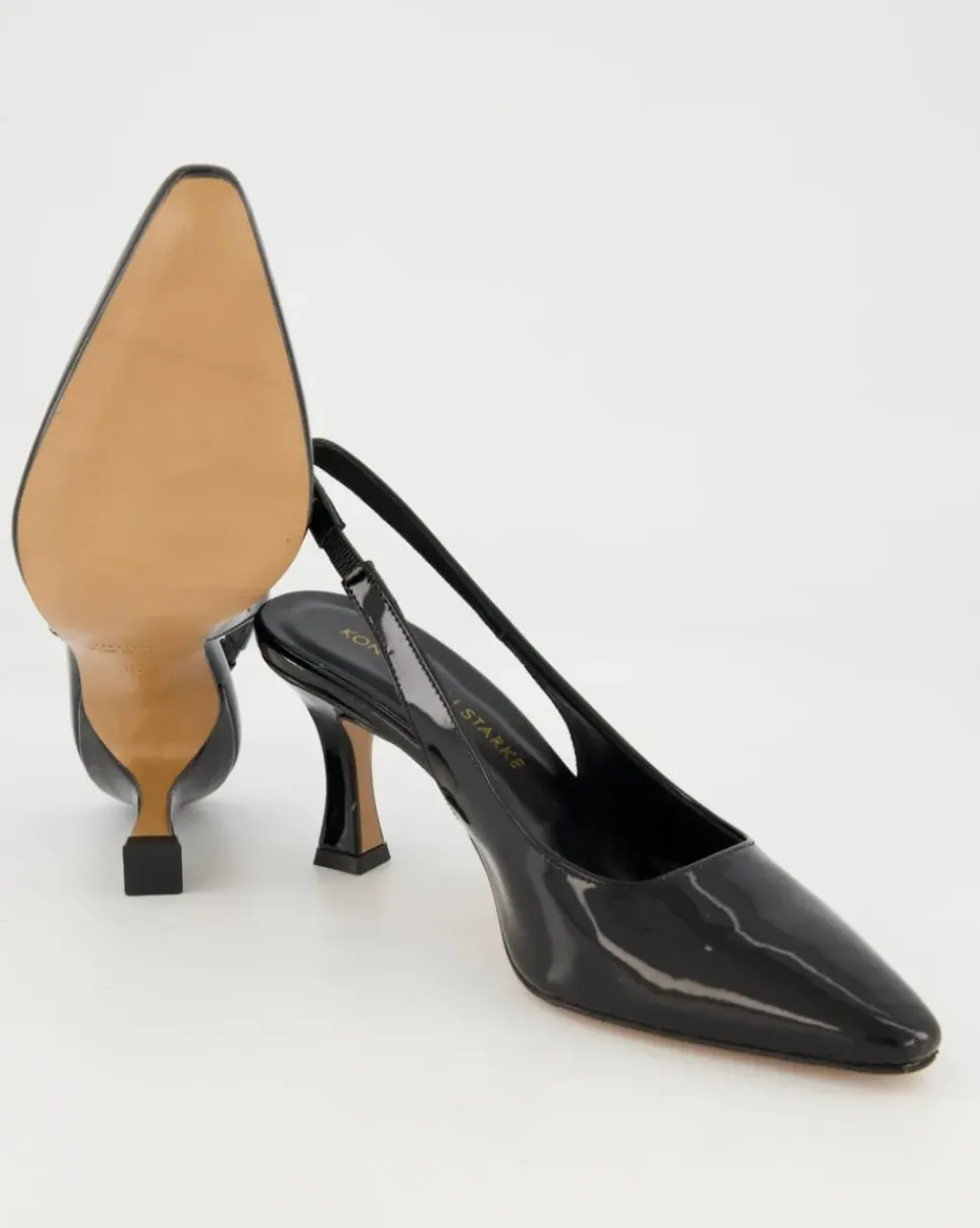 06023 Slingpumps in Schwarz